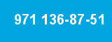 971 136-87-51